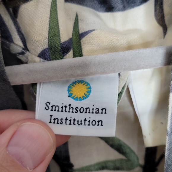 Vintage Smithsonian Institution Kimono Robe - Picture 5 of 5